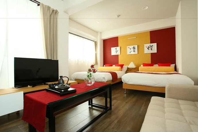 Imagen de la habitación del Hotel Japaning Shichihonmatsu. Foto 5