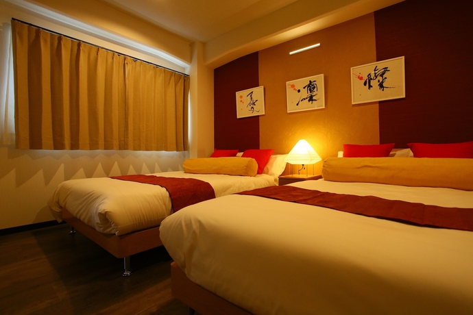 Imagen de la habitación del Hotel Japaning Shichihonmatsu. Foto 7