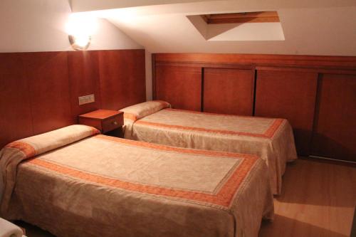 Imagen de la habitación del Hotel Jaqués. Foto 5