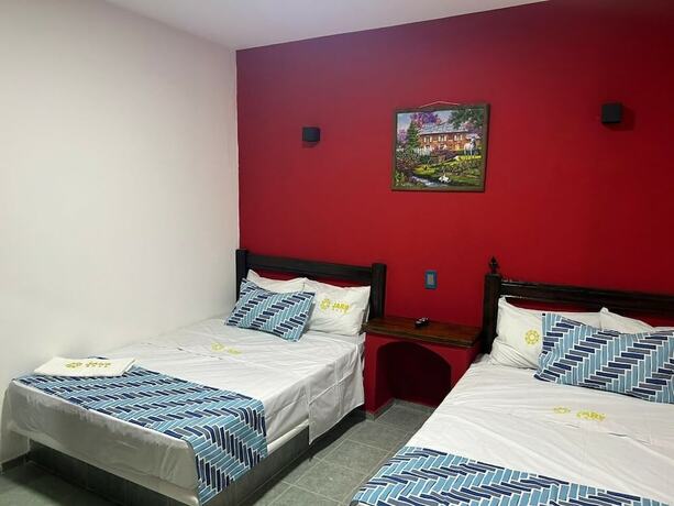 Imagen de la habitación del Hotel Jar8 Bule. Foto 17