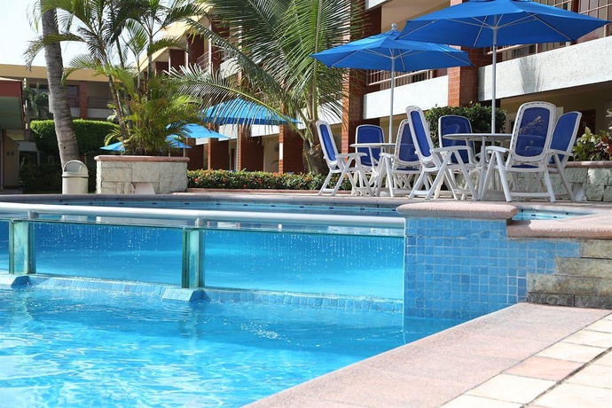 Imagen general del Hotel Jaragua, Veracruz. Foto 6