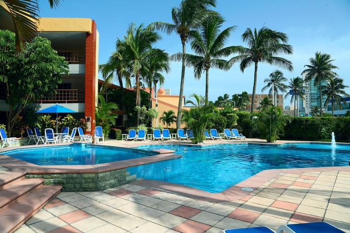 Imagen general del Hotel Jaragua, Veracruz. Foto 10