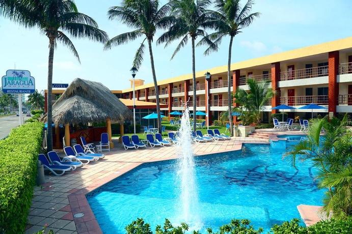 Imagen general del Hotel Jaragua, Veracruz. Foto 11