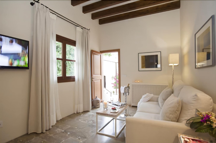 Imagen de la habitación del Hotel Jard&iacute; D'art&agrave; Boutique-hotel. Foto 4
