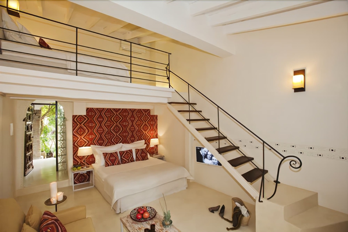 Imagen de la habitación del Hotel Jard&iacute; D'art&agrave; Boutique-hotel. Foto 7