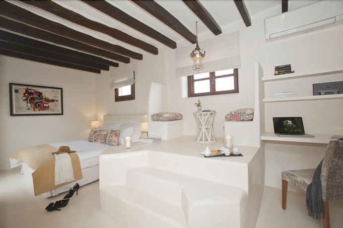 Imagen de la habitación del Hotel Jard&iacute; D'art&agrave; Boutique-hotel. Foto 8