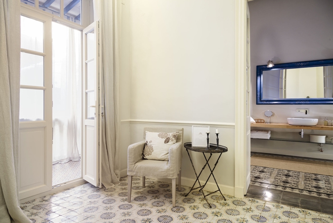 Imagen de la habitación del Hotel Jardí de ses Bruixes Boutique. Foto 6