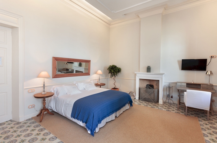 Imagen de la habitación del Hotel Jardí de ses Bruixes Boutique. Foto 7