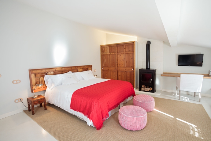 Imagen de la habitación del Hotel Jardí de ses Bruixes Boutique. Foto 9