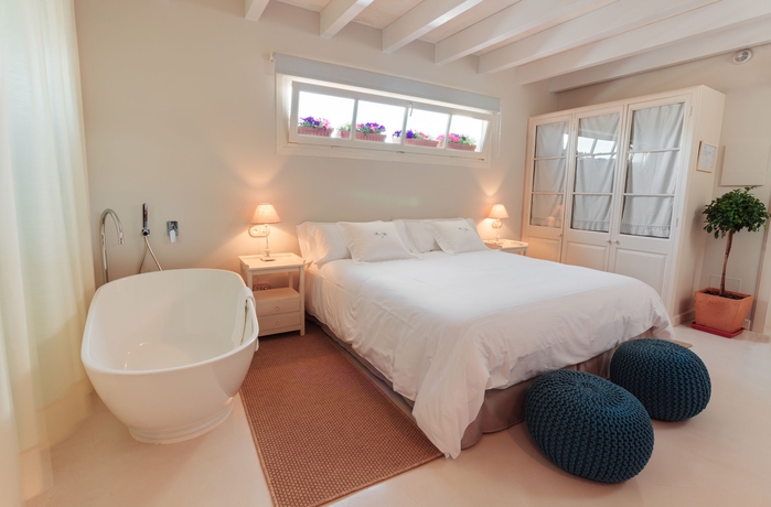 Imagen de la habitación del Hotel Jardí de ses Bruixes Boutique. Foto 10