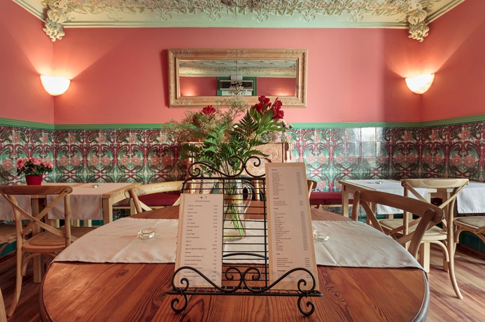 Imagen del bar/restaurante del Hotel Jardí de ses Bruixes Boutique. Foto 2