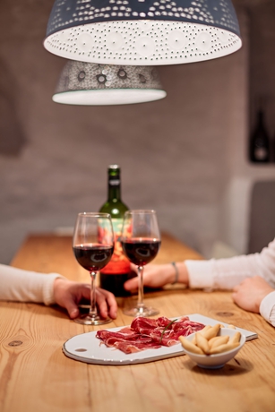 Imagen del bar/restaurante del Hotel Jardí de ses Bruixes Boutique. Foto 4