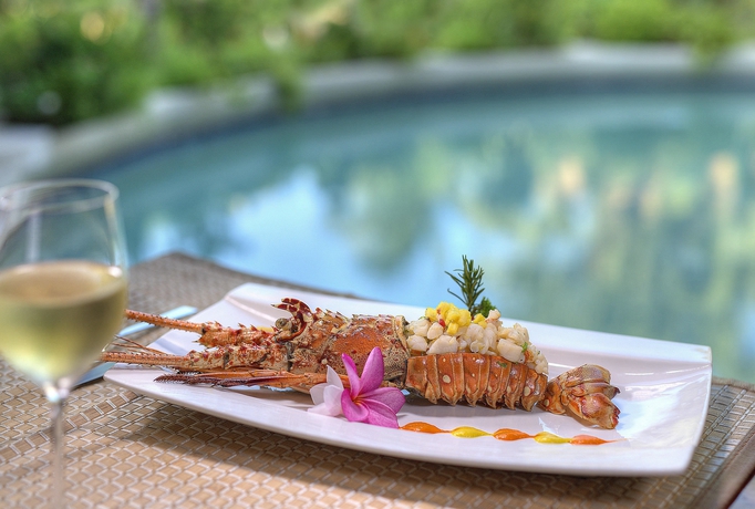 Imagen del bar/restaurante del Hotel Jardín Del Edén Boutique - Adults Only. Foto 3