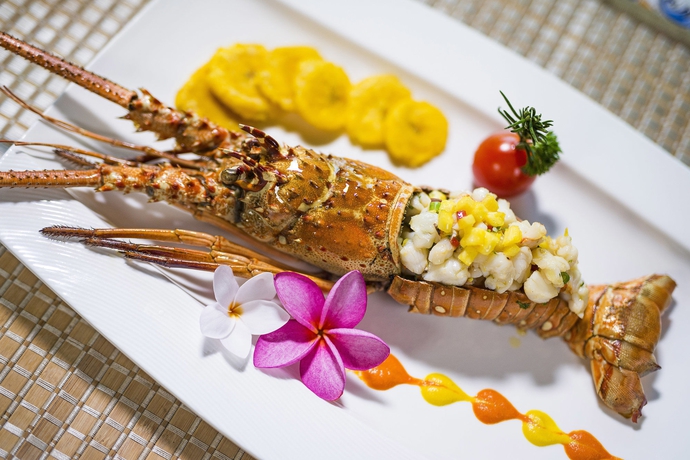 Imagen del bar/restaurante del Hotel Jardín Del Edén Boutique - Adults Only. Foto 5