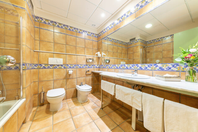 Imagen de la habitación del Hotel Jardín Milenio. Foto 2