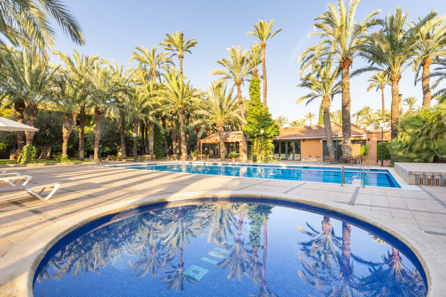 Imagen de la piscina del Hotel Jardín Milenio. Foto 10
