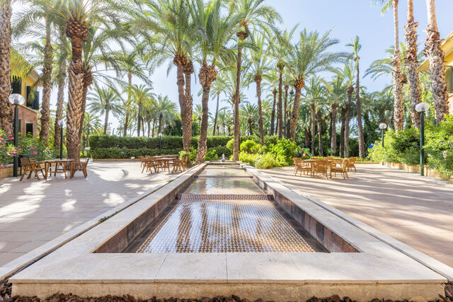 Imagen de los exteriores del Hotel Jardín Milenio. Foto 6