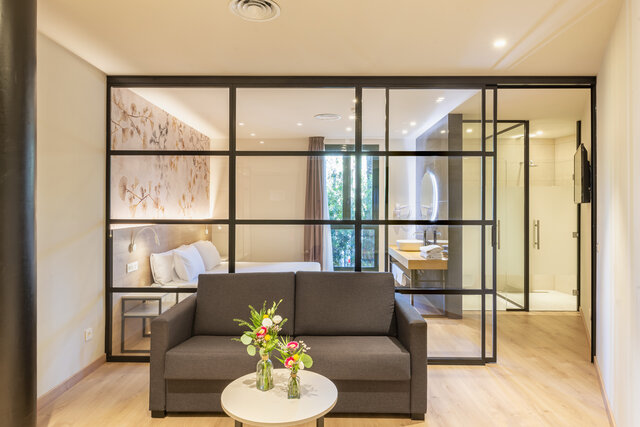 Imagen de la habitación del Hotel Jardín Milenio. Foto 3