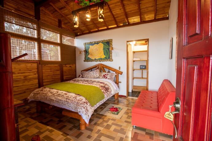 Imagen de la habitación del Hotel Jard&iacute;n de Silleteros Agro Parque. Foto 9