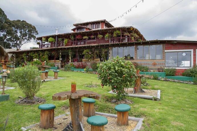 Imagen general del Hotel Jard&iacute;n de Silleteros Agro Parque. Foto 4