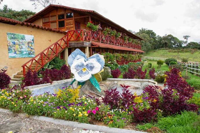 Imagen general del Hotel Jard&iacute;n de Silleteros Agro Parque. Foto 6