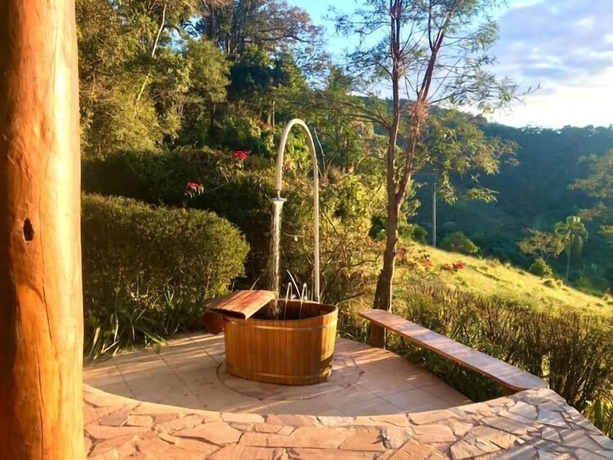 Imagen de la habitación del Hotel Jardim Suspenso da Babil&ocirc;nia. Foto 2