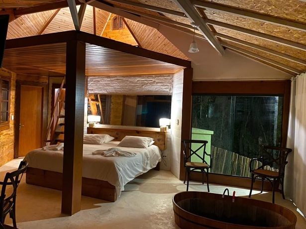 Imagen de la habitación del Hotel Jardim Suspenso da Babil&ocirc;nia. Foto 3