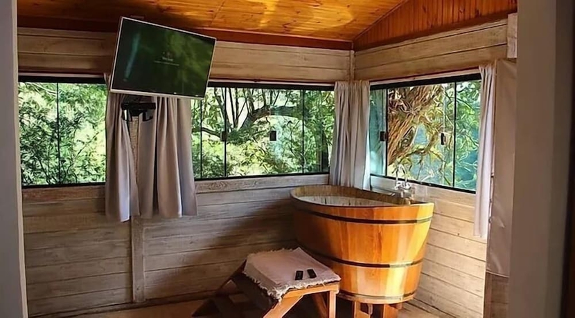 Imagen de la habitación del Hotel Jardim Suspenso da Babil&ocirc;nia. Foto 6
