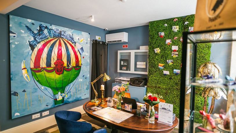 Imagen de los interiores del Hotel Jardim da Batalha Boutique by Shiadu. Foto 12