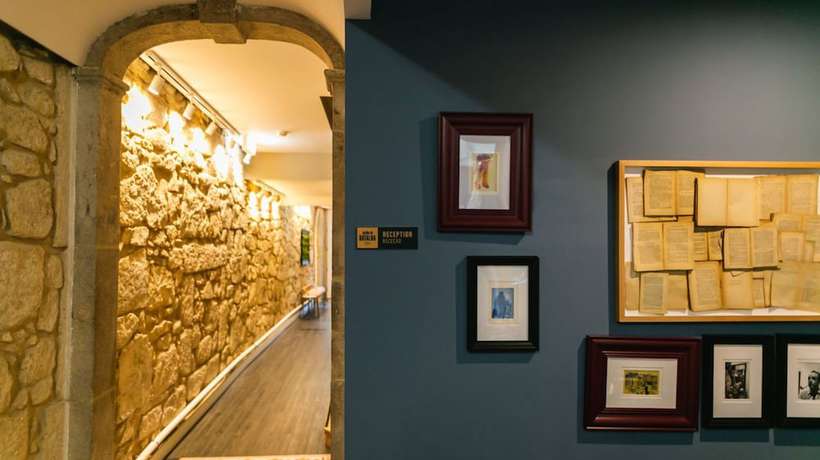 Imagen de los interiores del Hotel Jardim da Batalha Boutique by Shiadu. Foto 14