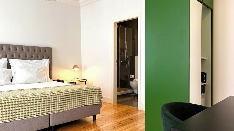 Imagen general del Hotel Jardim da Lapa by Shiadu. Foto 8