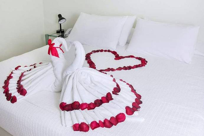 Imagen de la habitación del Hotel Jardim da Serra. Foto 7