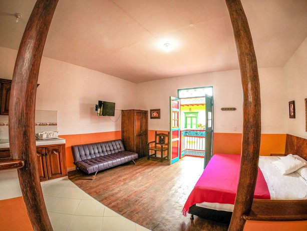 Imagen de la habitación del Hotel Jardin Antioquia. Foto 15