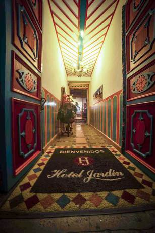 Imagen de los interiores del Hotel Jardin Antioquia. Foto 20