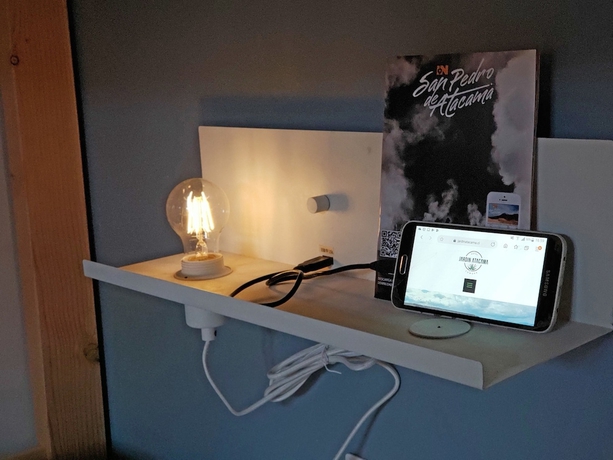 Imagen de la habitación del Hotel Jardin Atacama. Foto 9