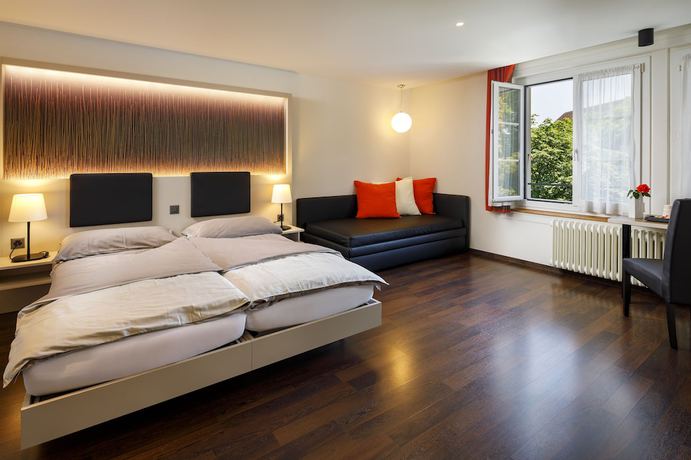 Imagen de la habitación del Hotel Jardin Bern. Foto 3