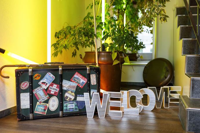 Imagen de los interiores del Hotel Jardin Bern. Foto 14