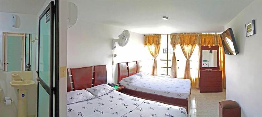 Imagen de la habitación del Hotel Jardin De Tequendama. Foto 10