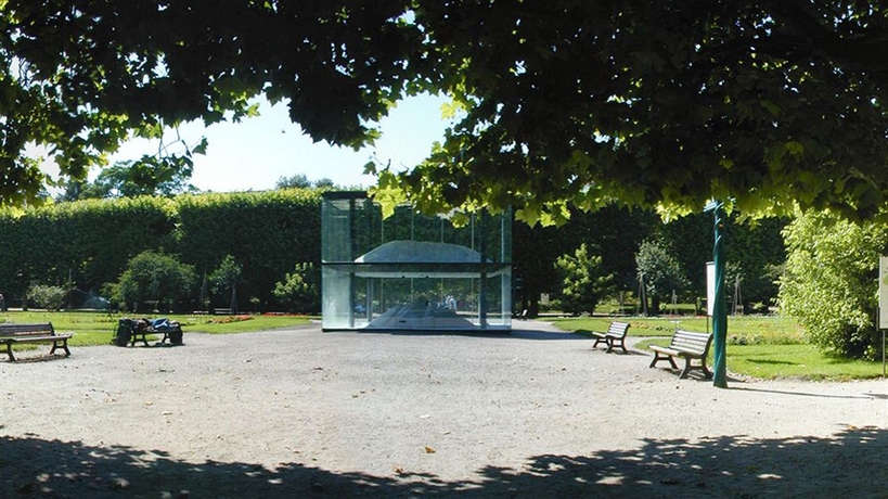 Imagen de los exteriores del Hotel Jardin Des Plantes. Foto 7