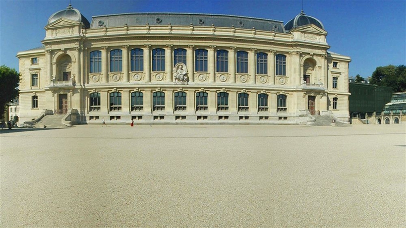 Imagen de los exteriores del Hotel Jardin Des Plantes. Foto 8