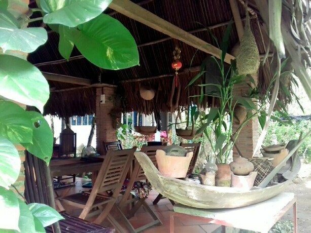 Imagen del bar/restaurante del Hotel Jardin Du Mekong Homestay. Foto 20