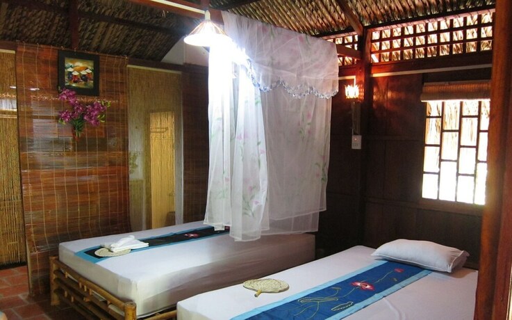 Imagen de la habitación del Hotel Jardin Du Mekong Homestay. Foto 23