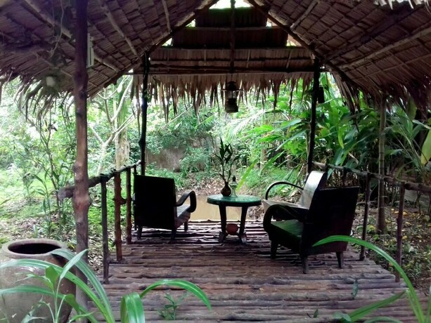 Imagen de los interiores del Hotel Jardin Du Mekong Homestay. Foto 32