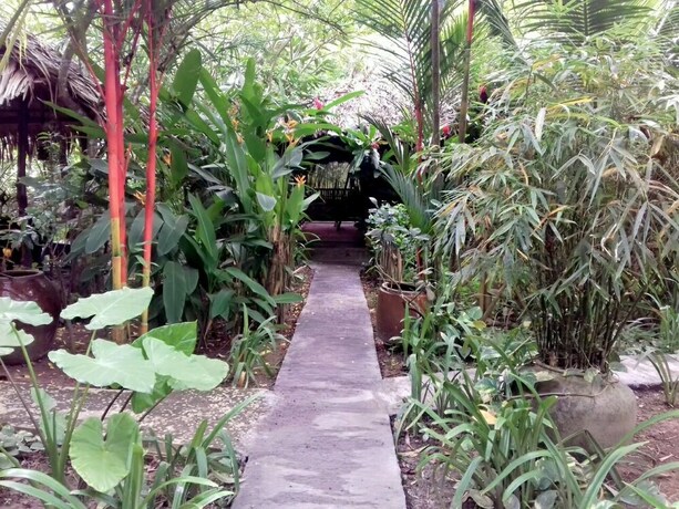 Imagen de los exteriores del Hotel Jardin Du Mekong Homestay. Foto 31