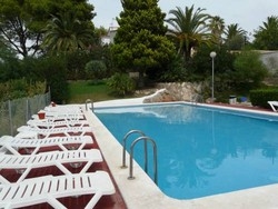 Imagen de la piscina del Hotel Jardin, Oropesa del Mar. Foto 7
