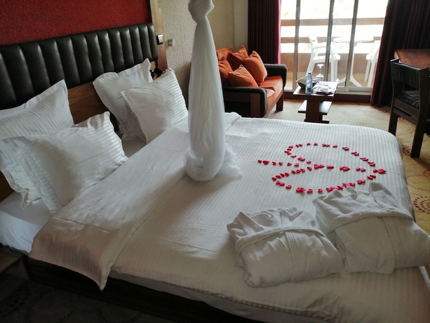 Imagen de la habitación del Hotel Jardin Savana Dakar. Foto 7