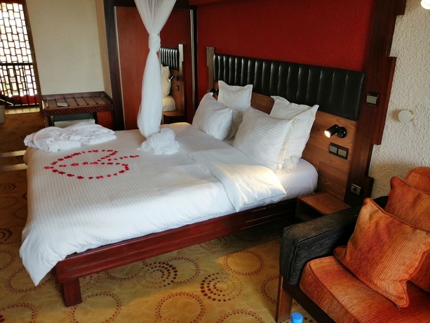 Imagen de la habitación del Hotel Jardin Savana Dakar. Foto 13