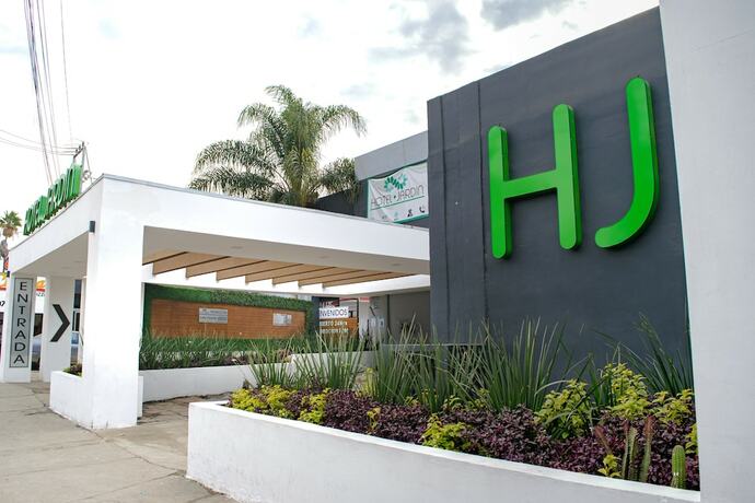 Imagen general del Hotel Jardin, Tijuana. Foto 1