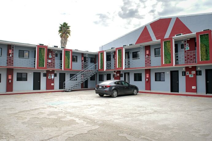 Imagen general del Hotel Jardin, Tijuana. Foto 5