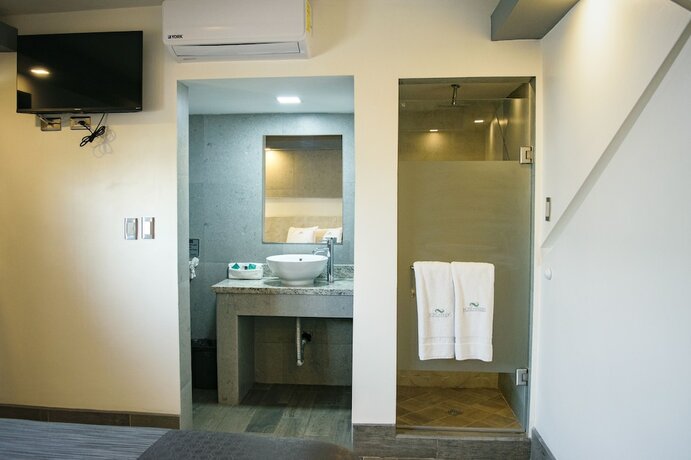 Imagen de la habitación del Hotel Jardin, Tijuana. Foto 7